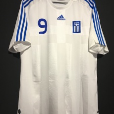 【2008/09】 / Greece / Home / No.9 CHARISTEAS