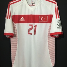 【2002】 /  Turkey / Away / No.21 EMRE / FIFA World Cup