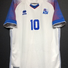 【2018/19】 / Iceland / Away / No.10 G.SIGURDSSON