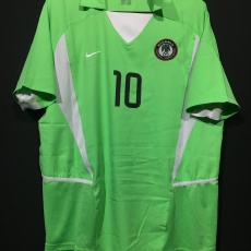 【2002/03】 / Nigeria / Home / No.10 OKOCHA