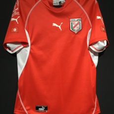 【2002】 / Tunisia / Away / FIFA World Cup