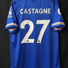 【2020/21】 / Leicester City F.C. / Home / No.27 CASTAGNE