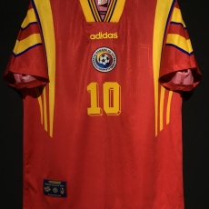 【1996/97】 / ROMANIA / Away / No.10 HAGI