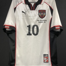 【1998】 / Austria / Home / No.10 HERZOG / FIFA World Cup