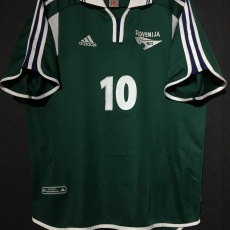 【2000/01】 / Slovenia / Away / No.10 ZAHOVIC