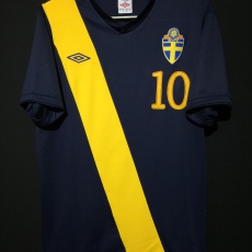 【2011/12】 / Sweden / Away / No.10 IBRAHIMOVIC