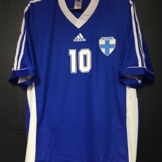 【1998/99】 / Finland / Away / No.10 LITMANEN