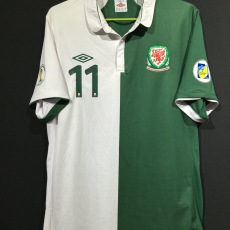 【2012/13】 / Wales / Away / No.11 BALE / FIFA World Cup Qualifiers