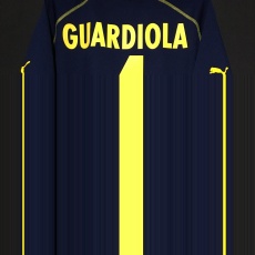 【2004/05】 / Catalonia / Home / No.4 GUARDIOLA