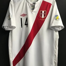 【2011】 / Peru / Home / No.14 PIZARRO / FIFA World Cup Qualifiers