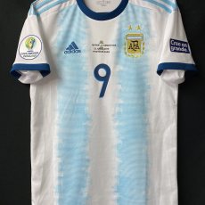 【2019】 / Argentina / Home / No.9 KUN AGUERO / CONMEBOL Copa America / vs. Qatar