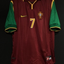 【1998/99】 / Portugal / Home / No.7 FIGO