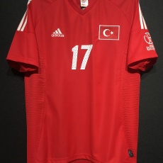 【2002】 /  Turkey / Home / No.17 ILHAN MANSIZ / FIFA World Cup