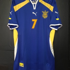 【2000/01】 / Ukraine / Away / No.7