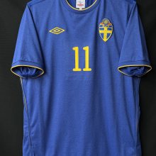 【2010/11】 / Sweden / Away / No.11 ELMANDER