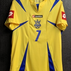 【2006/07】 / Ukraine / Home / No.7 SHEVCHENKO