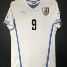 【2014/15】 / Uruguay / Away / No.9 L. SUAREZ