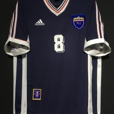 【1998】 / （FR）Yugoslavia / Home / No.8 SAVICEVIC / Phase1