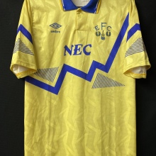 【1990/92】 / Everton / Away