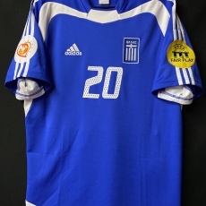 【2004】 / Greece / Away / No.20 KARAGOUNIS / UEFA European Championship