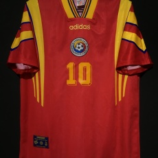 【1996/97】 / ROMANIA / Away / No.10 HAGI