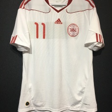 【2010/11】 / Denmark / Away / No.11 BENDTNER