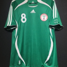 【2007】 / Nigeria / Home / No.8 MIKEL