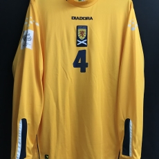 【2004/06】 / Scotland / 3rd / No.4 / Player Issue