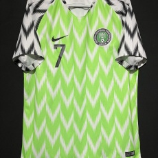 【2018/19】 / Nigeria / Home / No.7 MUSA