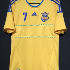 【2012/13】 / Ukraine / Home / No.7 SHEVCHENKO