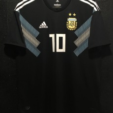 【2018/19】 / Argentina / Away / No.10 MESSI / Authentic