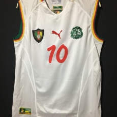 【2002】 / Cameroon / Away / No.10 MBOMA