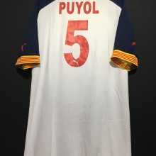 【2004/05-2006/07】 / Catalonia / Away / No.5 PUYOL