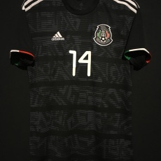 【2019】 / MEXICO / Away / No.14 J. HERNANDEZ