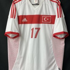 【2002/03】 /  Turkey / Away / No.17 ILHAN MANSIZ