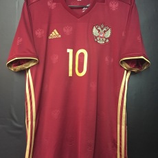 【2016/17】 / Russia / Home / No.10 DZAGOEV