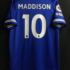 【2020/21】 / Leicester City F.C. / Home / No.10 MADDISON