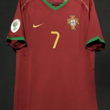 【2006】 / Portugal / Home / No.7 FIGO / FIFA World Cup