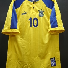 【1998/99】 / Ukraine / Home / No.10 SHEVCHENKO