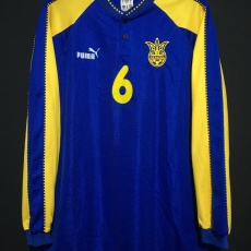 【1998/99】 / Ukraine / Away / No.6