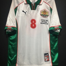 【1998】 /  Bulgaria  / Home / No.8 STOITCHKOV / FIFA World Cup