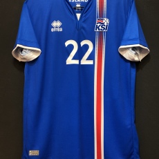 【2016/17】 / Iceland / Home / No.22 GUDJOHNSEN