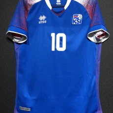 【2018/19】 / Iceland / Home / No.10 G.SIGURDSSON