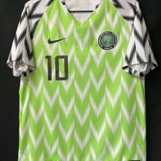 【2018/19】 / Nigeria / Home / No.10 MIKEL