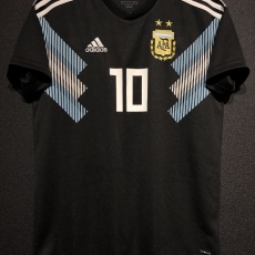 【2018/19】 / Argentina / Away / No.10 MESSI