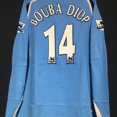 【2004/05】 / Fulham F.C. / Away / No.14 BOUBA DIOP