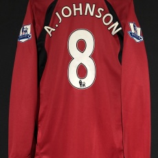 【2009/10】 / Fulham / Away / No.8 A. JOHNSON