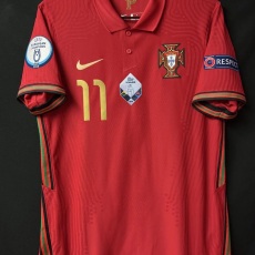 【2020】 / Portugal / Home / No.11 B. FERNANDES / UEFA European Championship