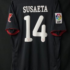 【2012/13】 / Athletic Bilbao / Away / No.14 SUSAETA