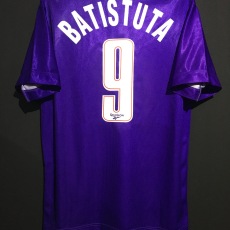 【1995/96】 / ACF Fiorentina / Home / No.9 BATISTUTA